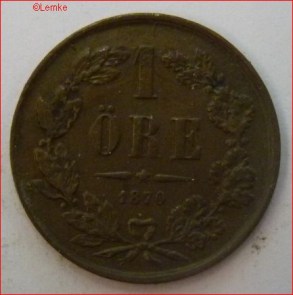 Zweden KM 705-1870 voor
